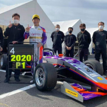 フォーミュラリージョナル2020シーズン優勝‼