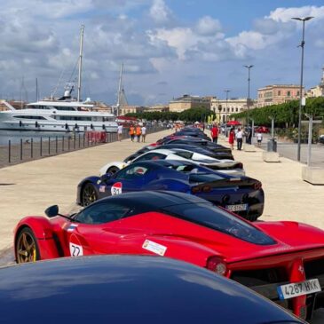 Ferrari Cavalcade Taormina 2021 に参加しました☆