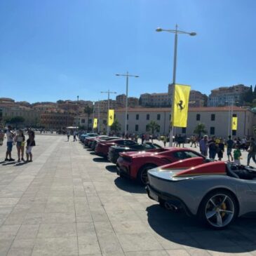 Ferrari Cavalcade Riviera 2022 今年も参加しました！