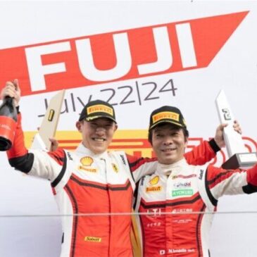 Ferrari Challenge Asia Pacific2022開幕しました！！