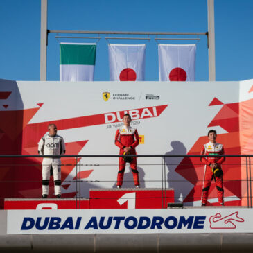 Ferrari Challenge Asia Pacific Pirelli 最終戦☆IN ドバイ、アブダビ