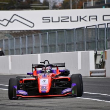 Super Formula Lights鈴鹿公式テスト