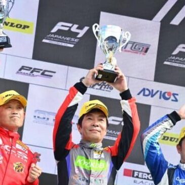 初優勝‼FIA-F4富士大会